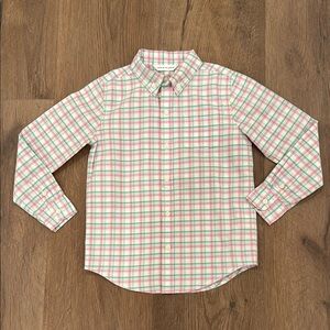 Janie and Jack Plaid Button-Up Shirt